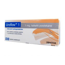 Уротол ЕВРОПА 1 мг (в ЕС название Uroflow) таб. №56 в Ульяновске и области фото
