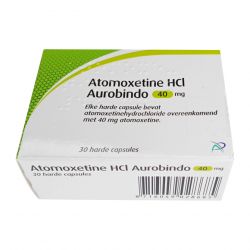 Атомоксетин HCL 40 мг Европа :: Аналог Когниттера :: Aurobindo капс. №30 в Ульяновске и области фото